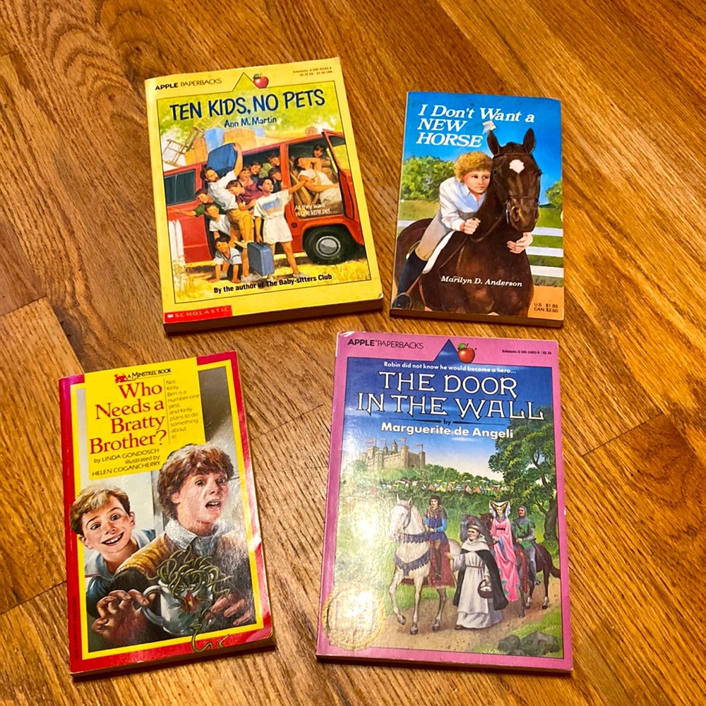 Vintage 80s/90s Chapter Books